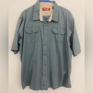 Wrangler short sleeved shirt